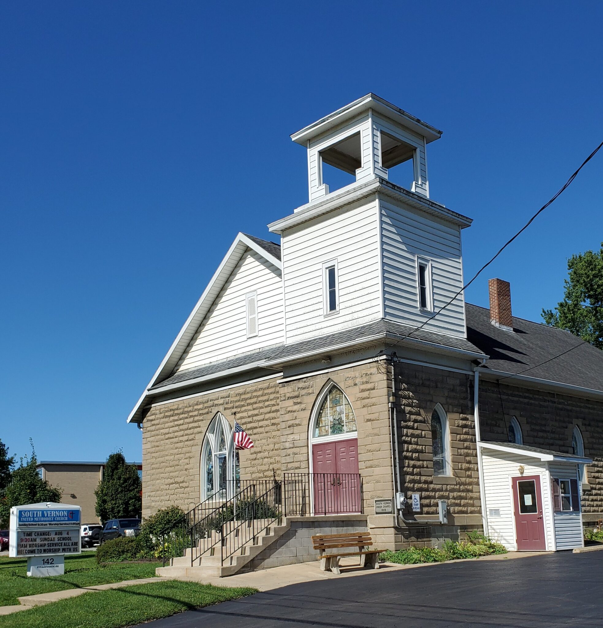 South Vernon United Methodist Church - South Vernon United Methodist Church